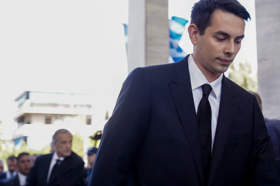 samaras2.jpg κηδεία Λένας Σαμαρά