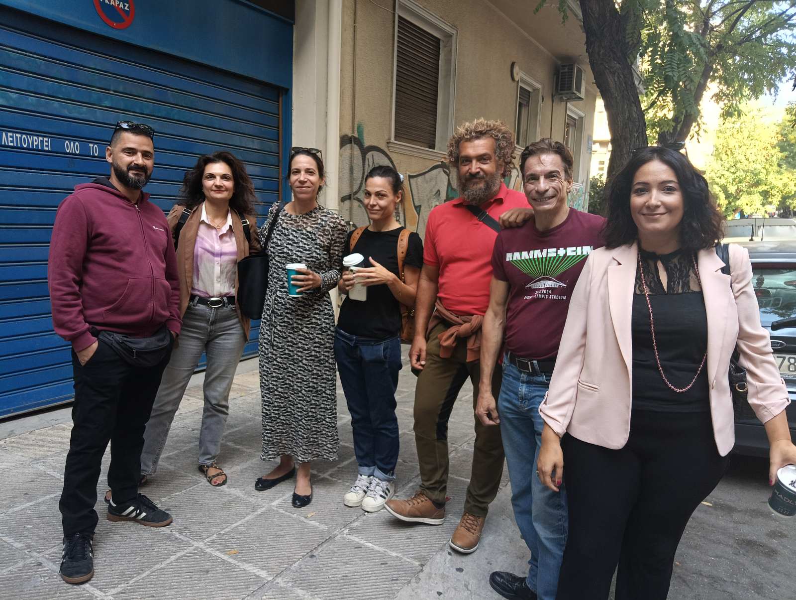 Στην Περιφερειακή Διεύθυνση Εκπαίδευσης Αττικής πραγματοποιήθηκε διαμαρτυρία 