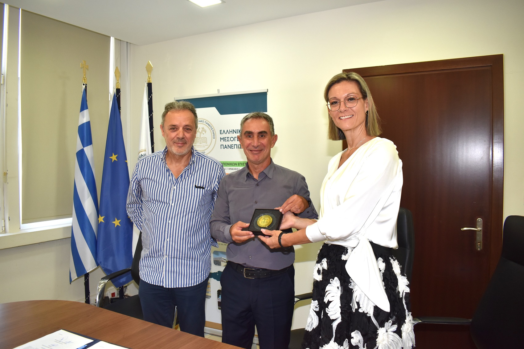 Υπογραφή Μνημονίου Συνεργασίας μεταξύ ΕΛΜΕΠΑ και Paralos Hospitality Α.Ε.για την Τουριστική Επιχειρηματικότητα και τη Βιώσιμη Ανάπτυξη