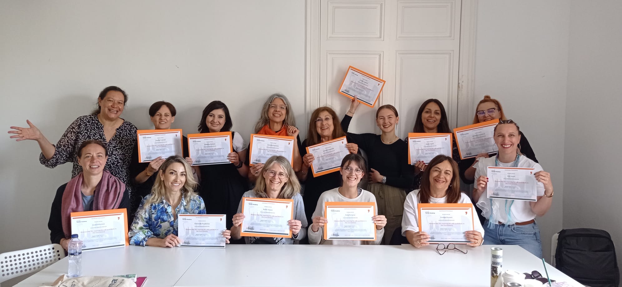 ΣΕΜΙΝΑΡΙΑ ERASMUS+ 2025 TOY 3ου ΓΕΛ ΑΓΙΑΣ ΠΑΡΑΣΚΕΥΗΣ