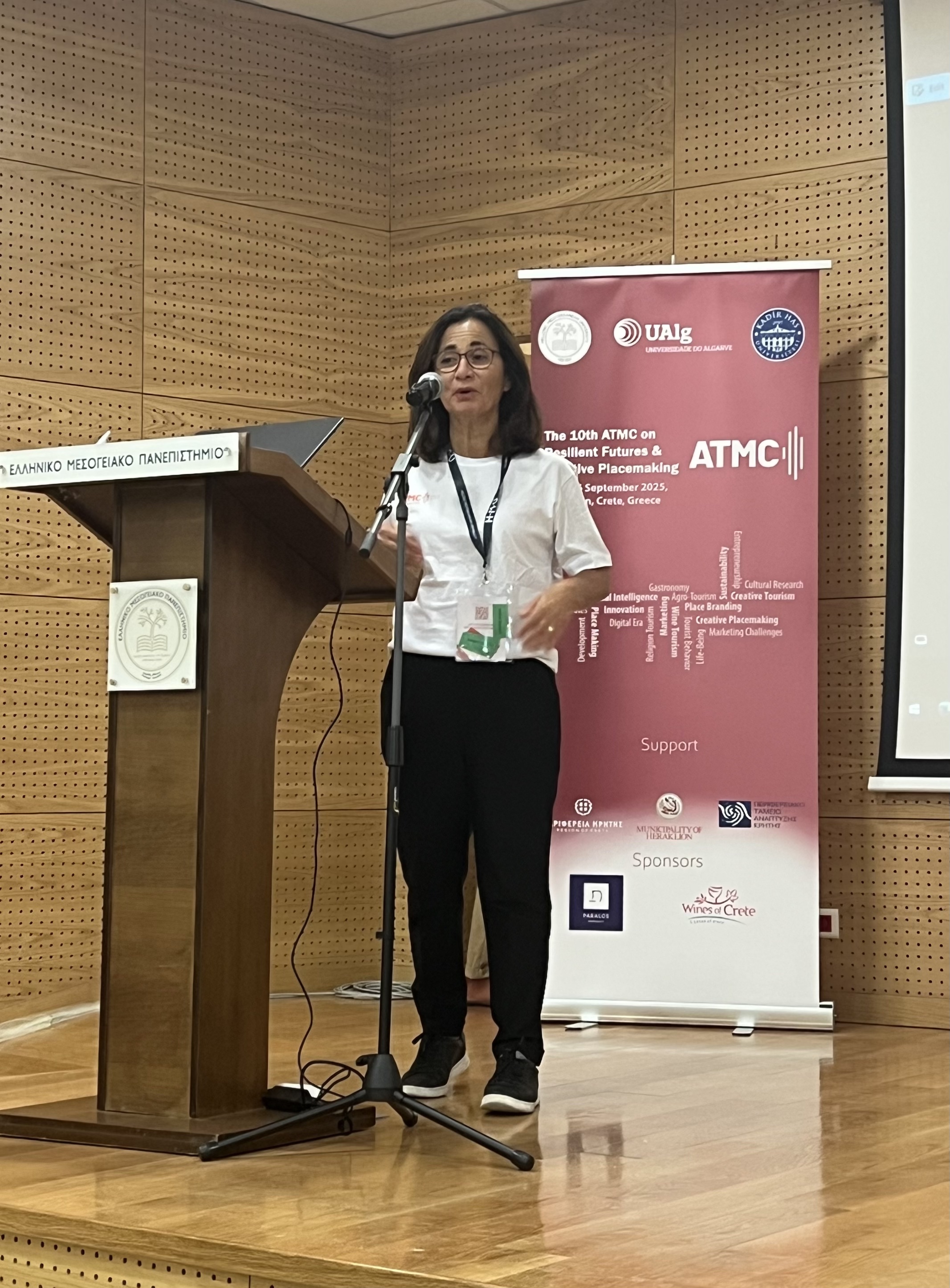 10ου Διεθνούς Επιστημονικού Συνεδρίου Advances in Tourism Marketing Conference (ATMC)