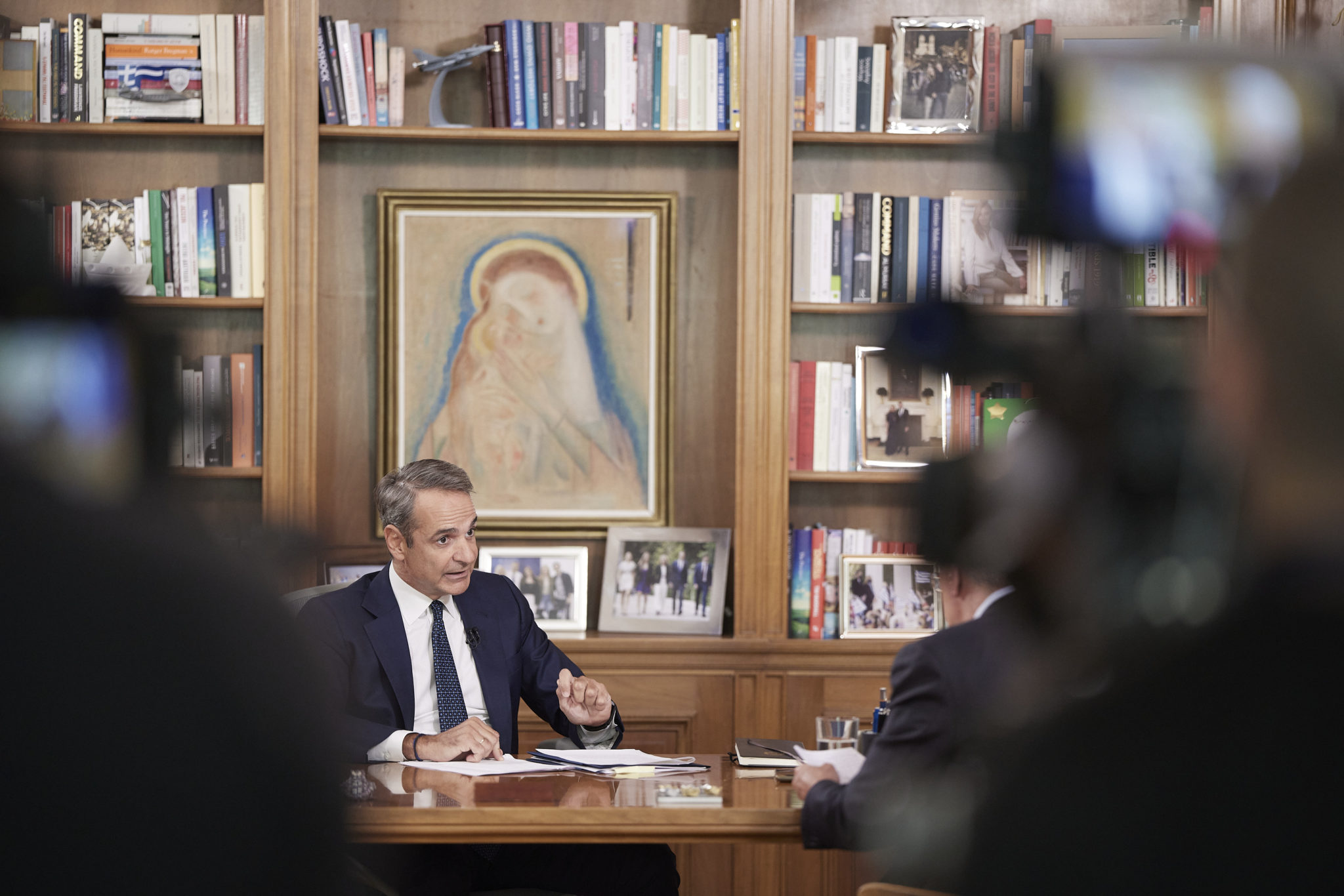 Κυριάκος Μητσοτάκης, Νίκος Χατζηνικολάου