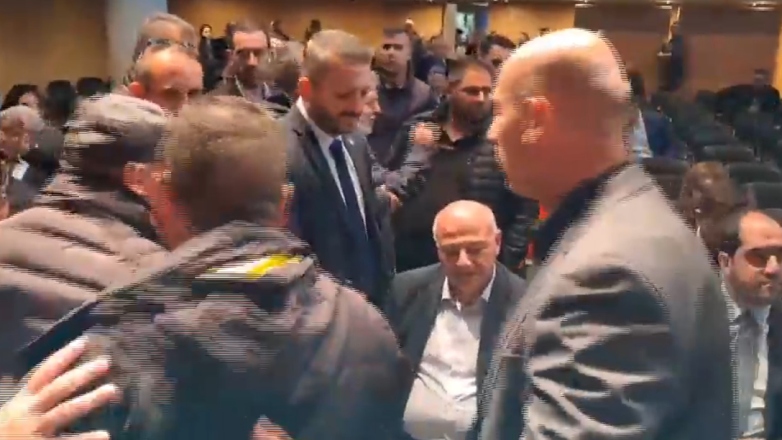 Ένταση στη Λιβαδειά