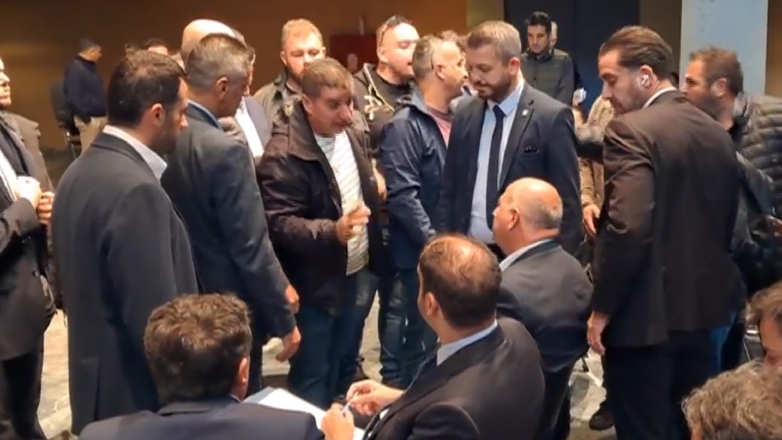 Ένταση στη Λιβαδειά