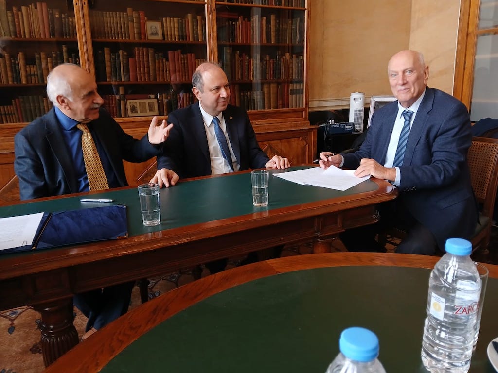 Μνημόνιο συνεργασίας ανάμεσα στο ΑΠΘ και την Ακαδημία Αθηνών