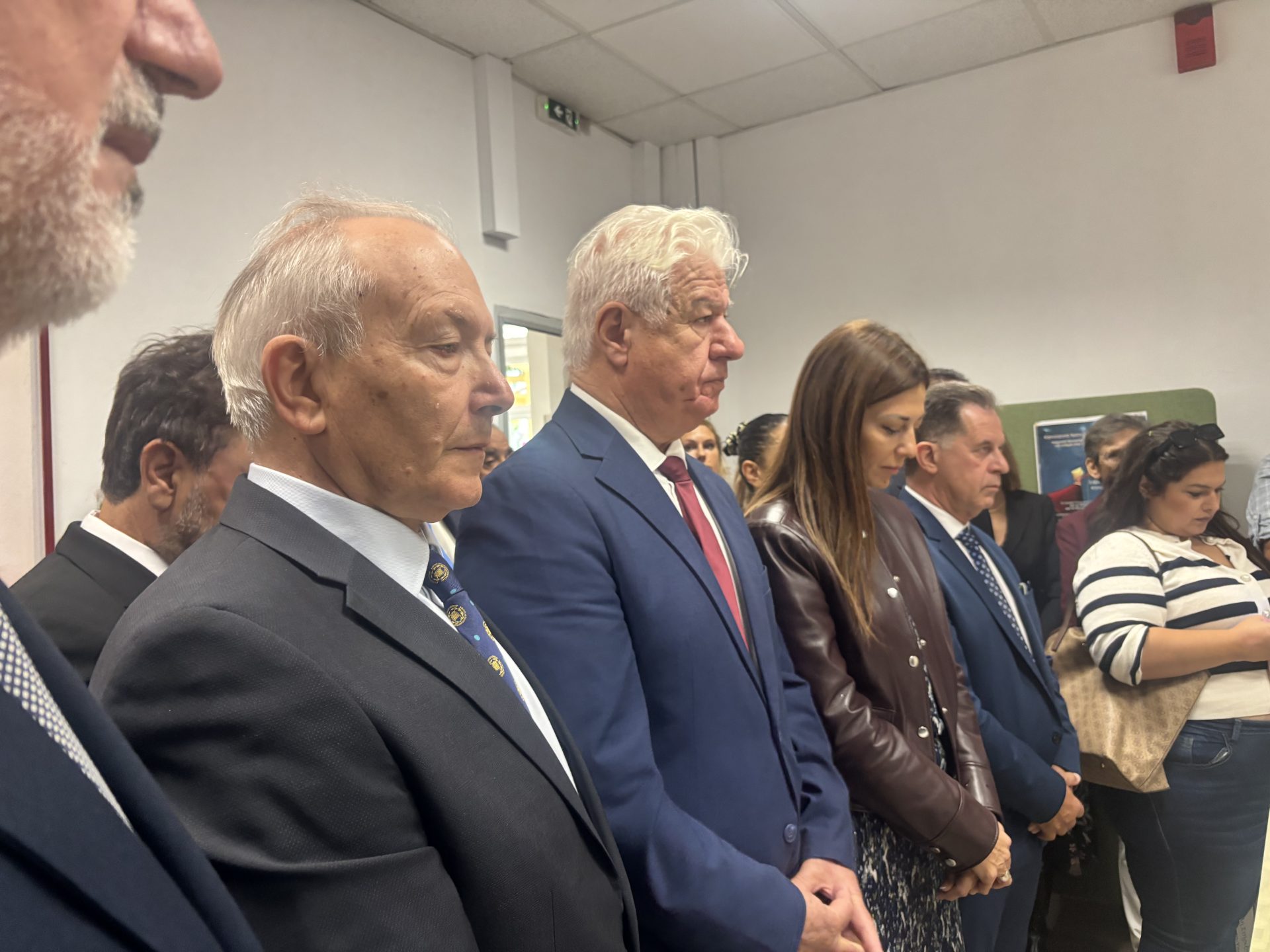 Σοφία Ζαχαράκη, εγκαίνια στην Κέρκυρα του ΚΕΔΑΣΥ