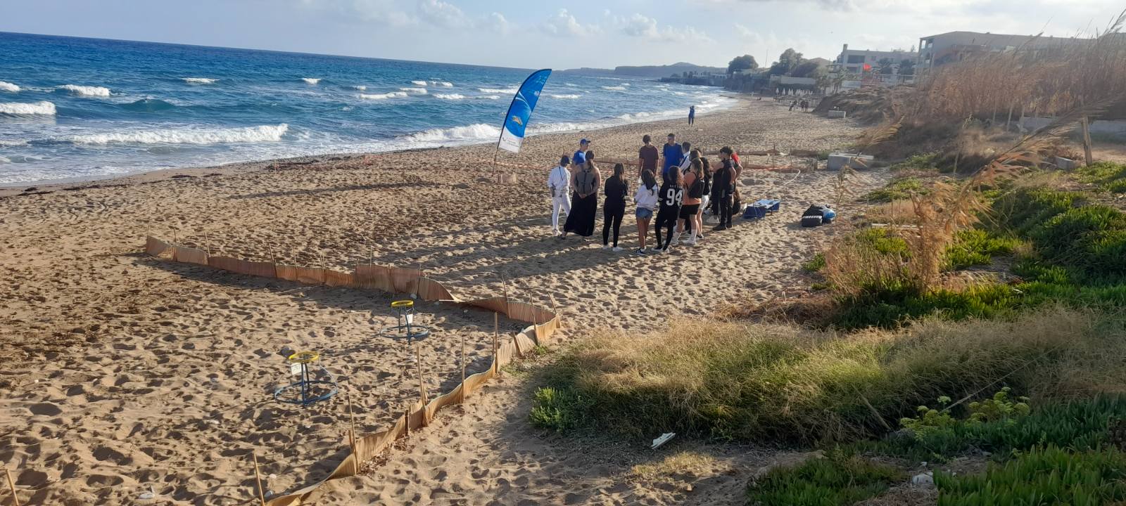 BLEBeach: Εκπαιδευτική Δράση του 4ου ΓΕΛ Ρεθύμνου(Αρσάνιο Λύκειο) &3ου ΓΕΛ Ρεθύμνου με τον ΑΡΧΕΛΩΝ