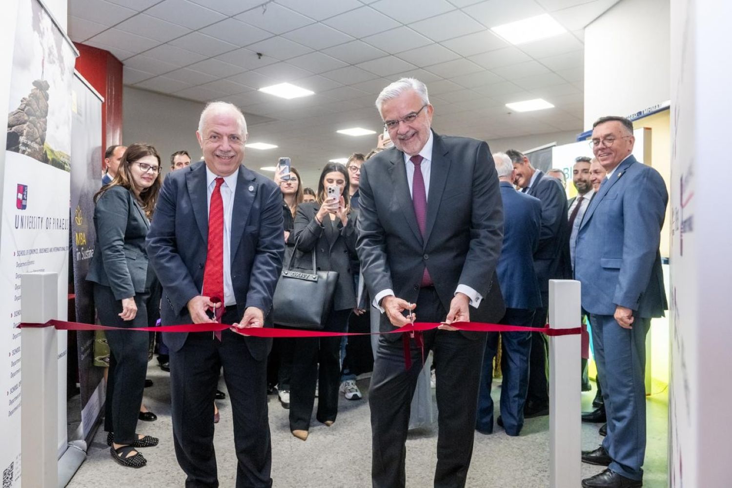 “Bloomberg Lab powered by Piraeus” στο Πανεπιστήμιο Πειραιώς