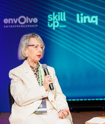 1_skill_up_forum.png Η Γενική Γραμματέας Επαγγελματικής Εκπαίδευσης, Κατάρτισης και Διά Βίου Μάθησης, Όλγα Καφετζοπούλου, στο Skill Up Forum 2025: Χτίζοντας το Μέλλον της Εργασίας