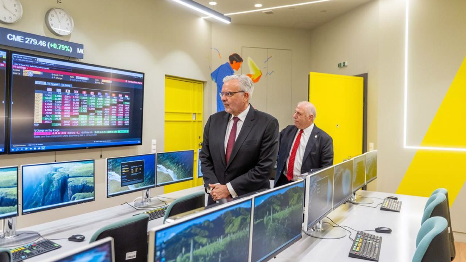 “Bloomberg Lab powered by Piraeus” στο Πανεπιστήμιο Πειραιώς