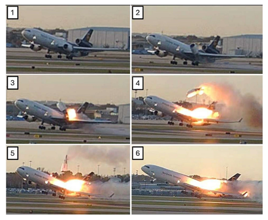  αεροπορικό δυστύχημα της UPS