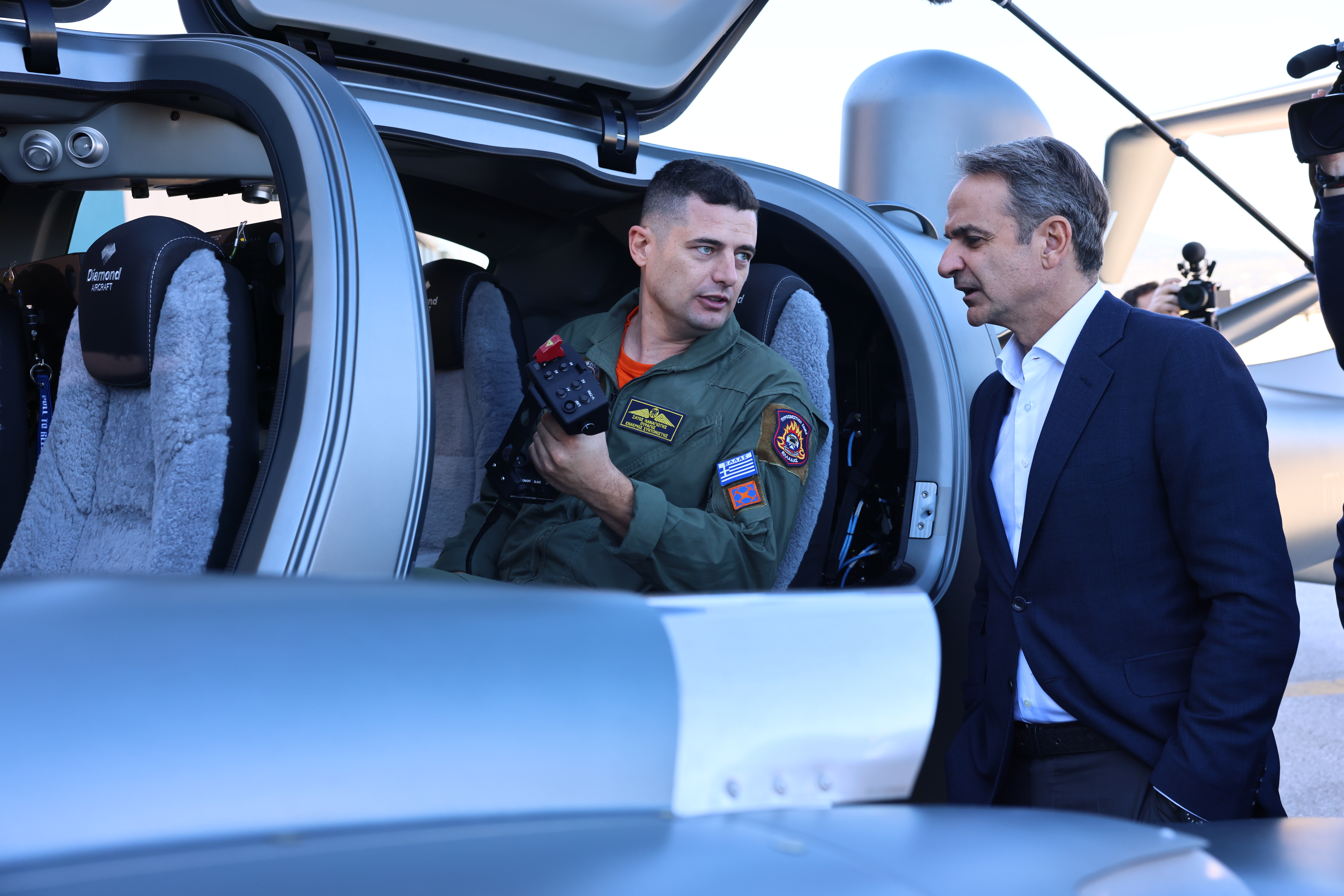 Diamond DA62 MPP μητσοτακης