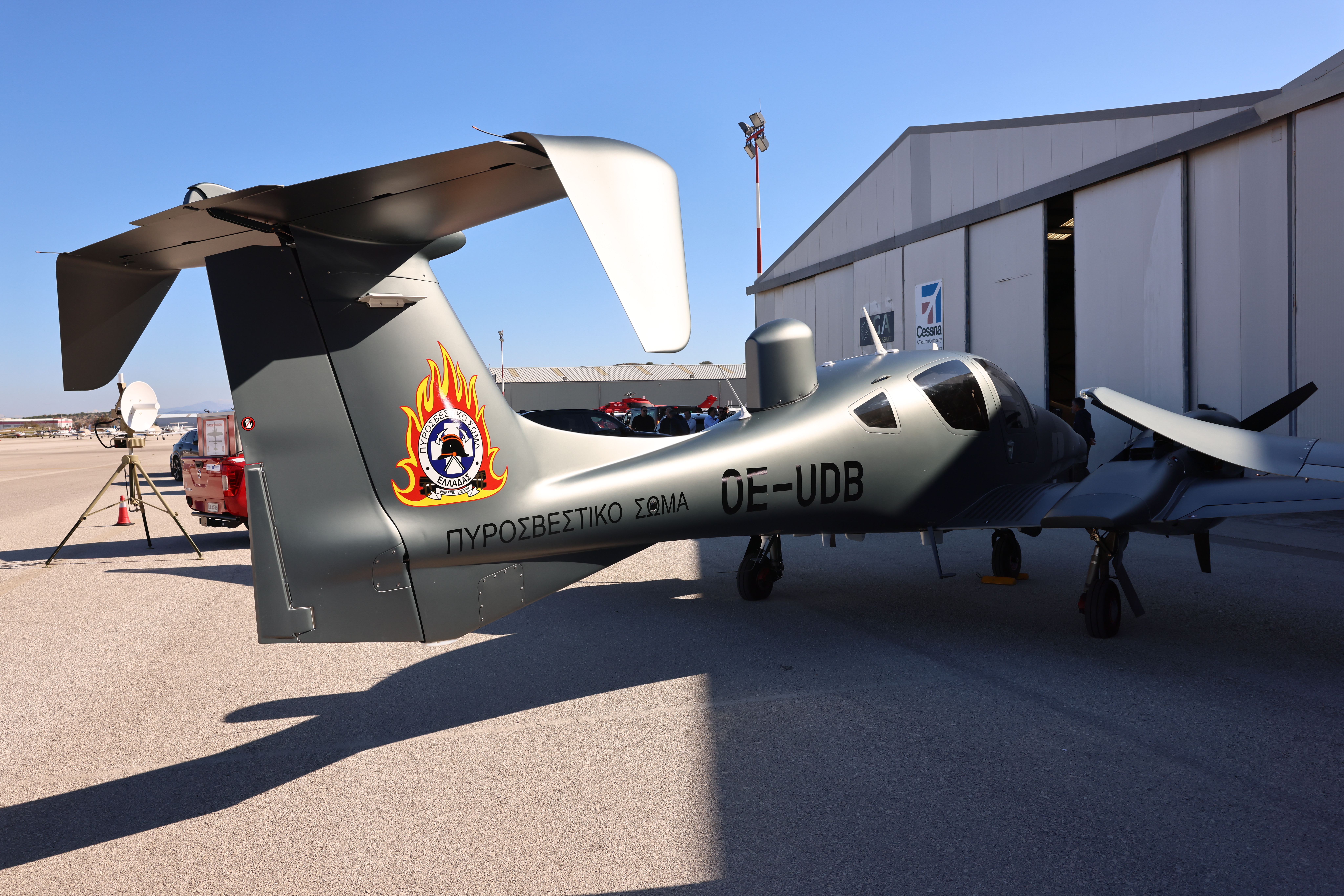 Diamond DA62 MPP mitsotakis