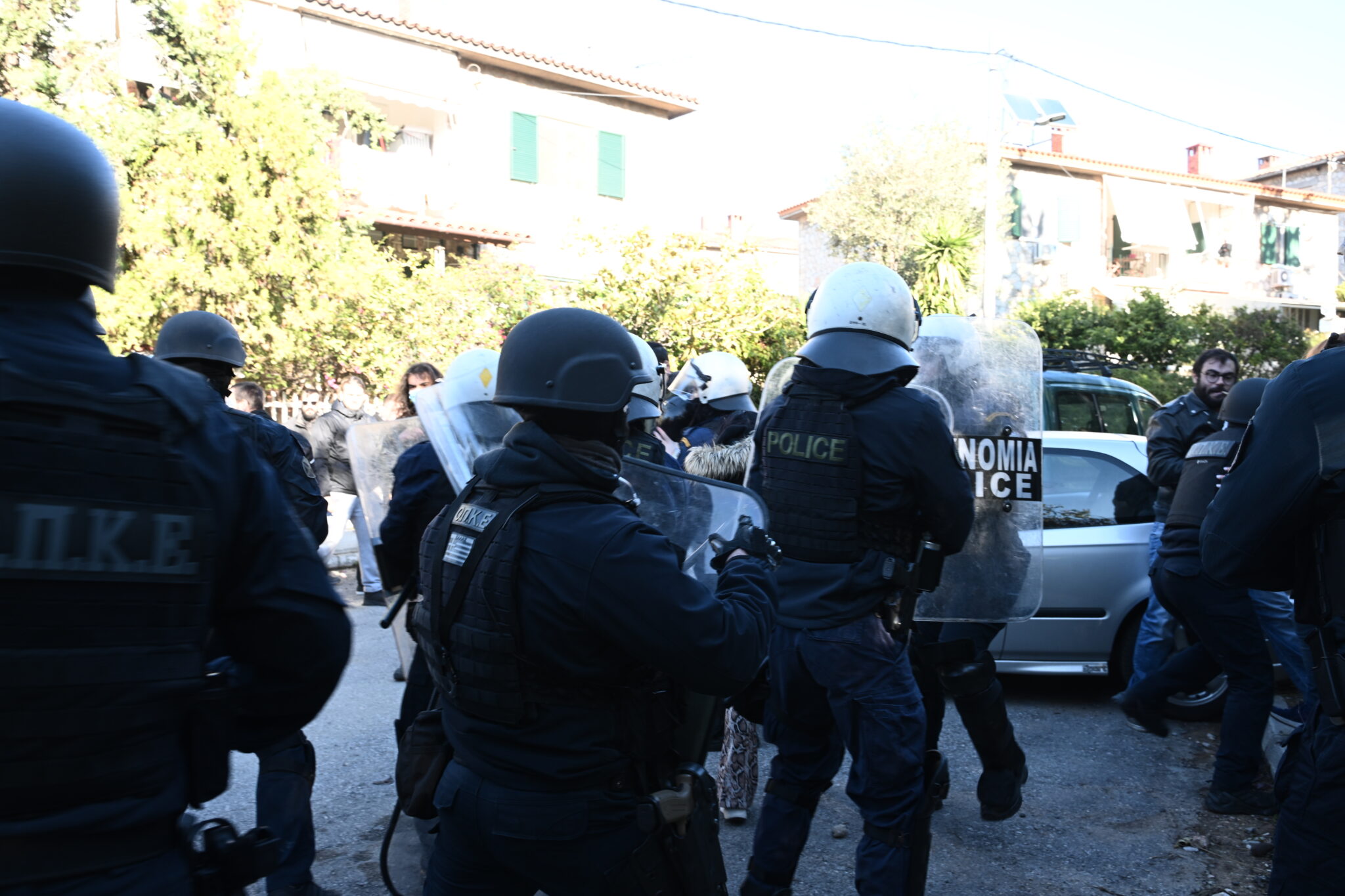 ΟΠΚΕ για έξωση οικογένειας