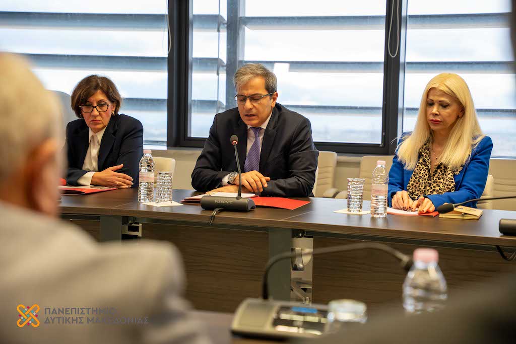 Εκκίνηση της υλοποίησης των τριών εμβληματικών έργων του Πανεπιστημίου Δυτικής Μακεδονίας