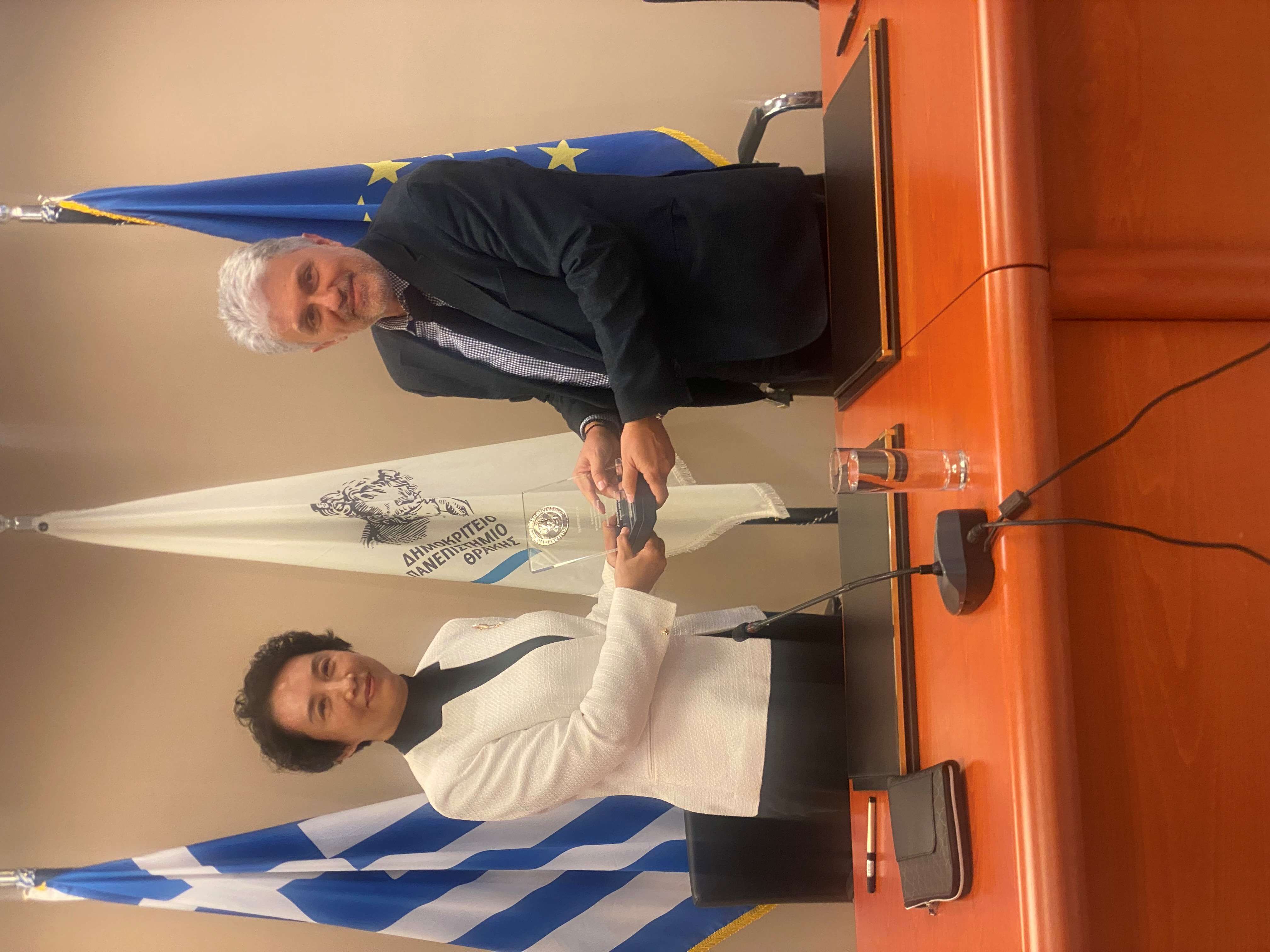 Συνεργασία του ΔΠΘ με πανεπιστήμιο της Κίνας