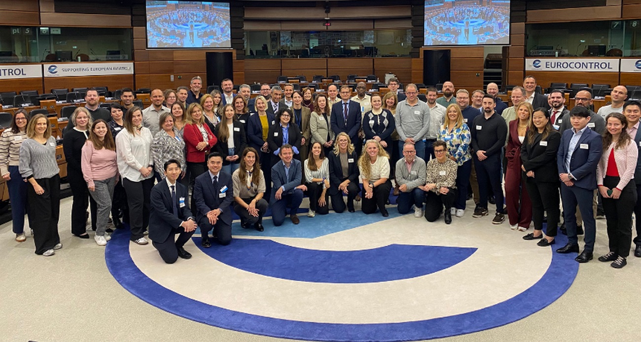 Ο Αντιπρόεδρος του ΑΣΕΠ κ. Ελευθέριος Μακρυλάκης στην Ετήσια Συνάντηση του EUROCONTROL στις Βρυξέλλες