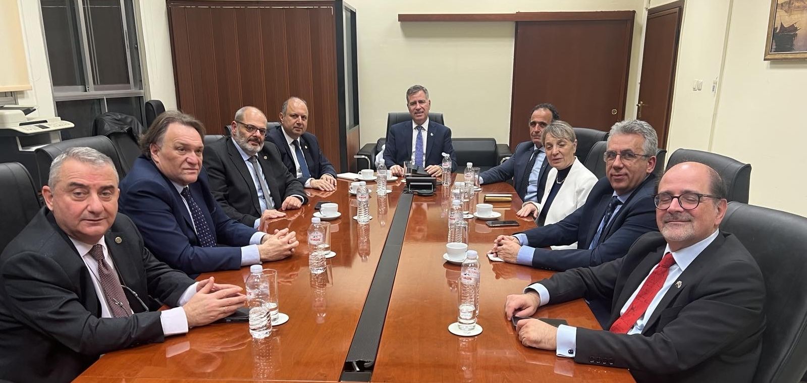 img_5590.jpg Συνάντηση των Πρυτανικών Αρχών του Διεθνούς Πανεπιστημίου της Ελλάδος και του Αριστοτελείου Πανεπιστημίου