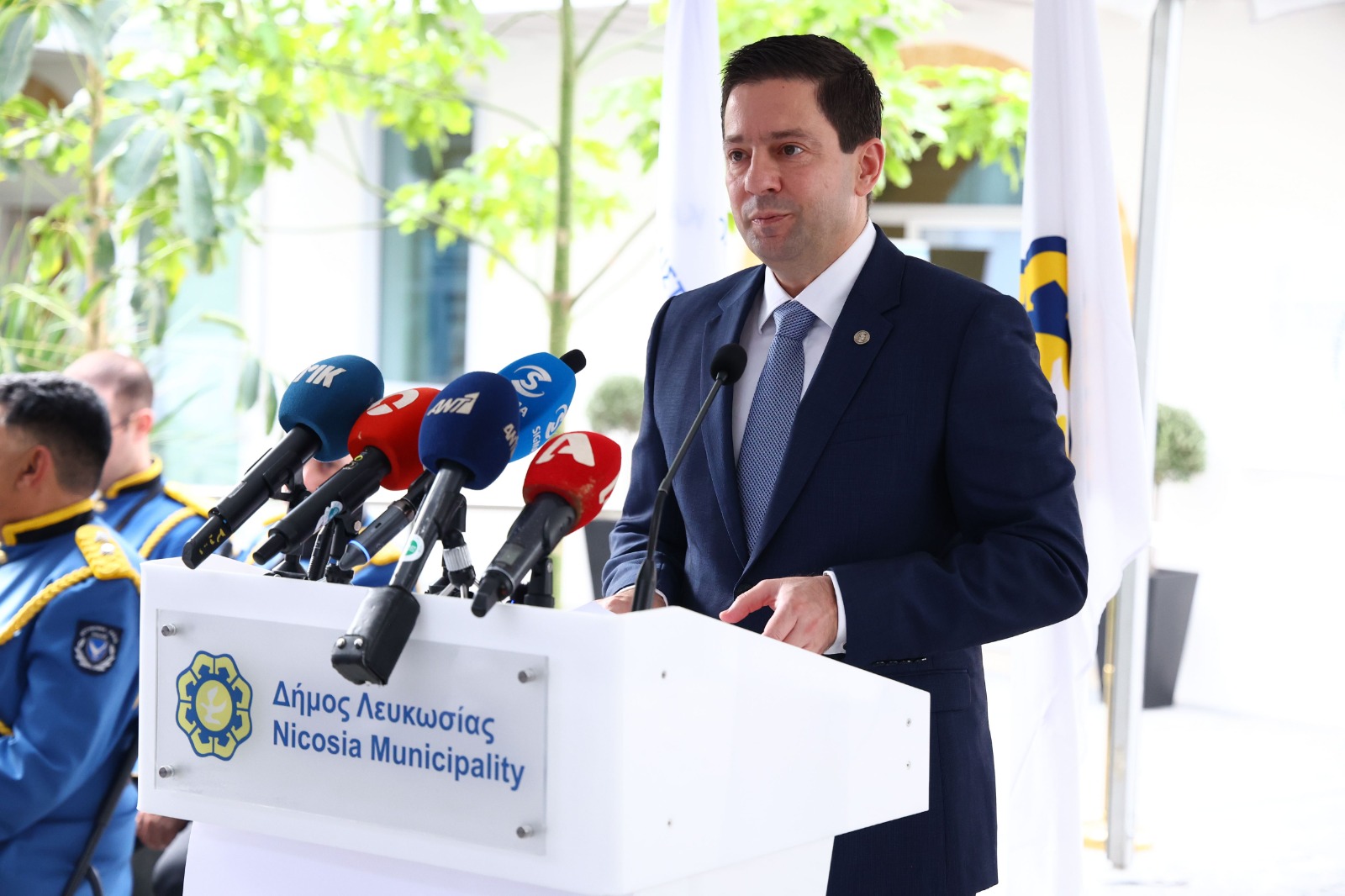 Εγκαίνια του Εθνικού και Καποδιστριακού Πανεπιστημίου Αθηνών – Παράρτημα Κύπρου