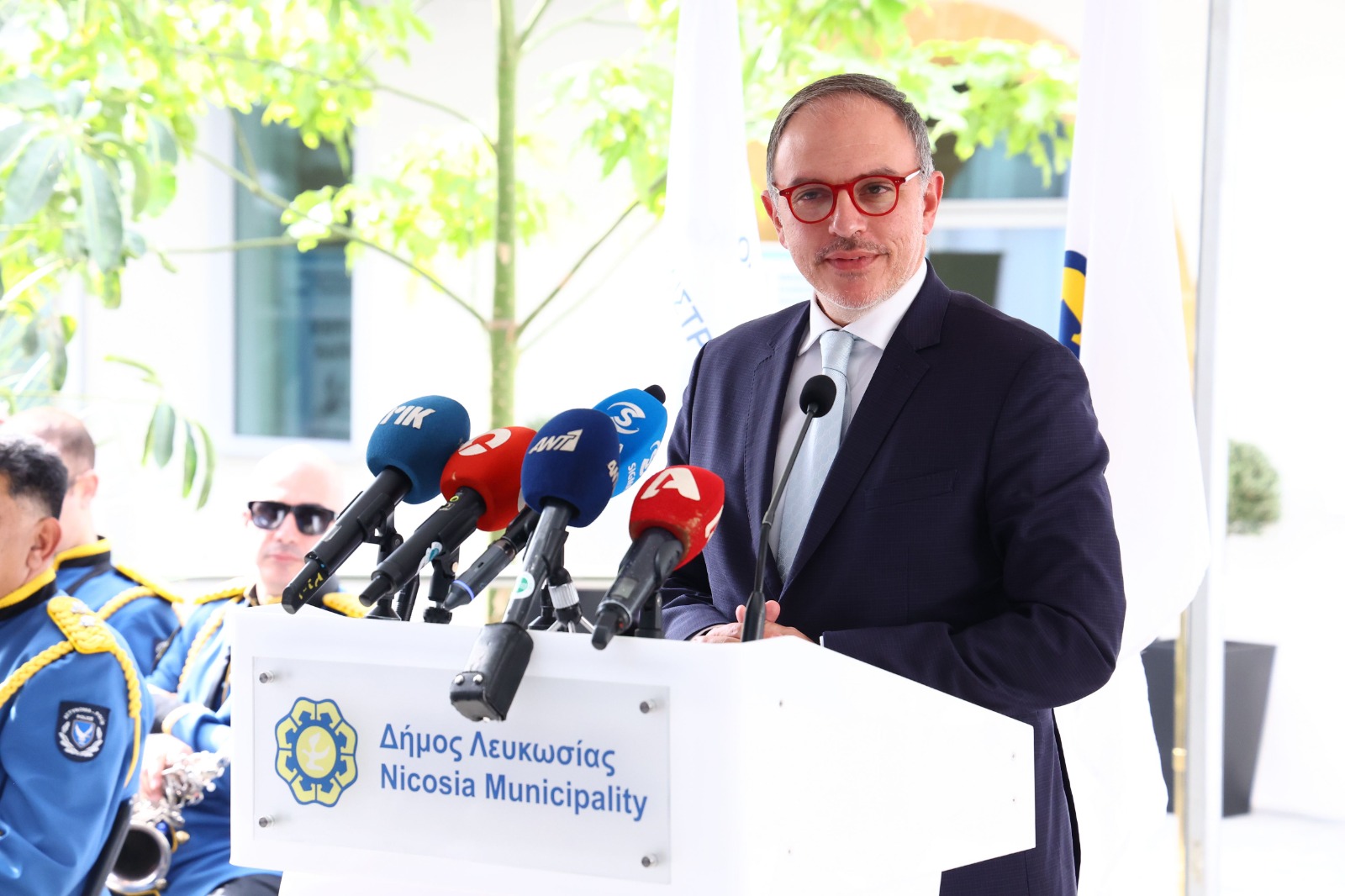 Εγκαίνια του Εθνικού και Καποδιστριακού Πανεπιστημίου Αθηνών – Παράρτημα Κύπρου