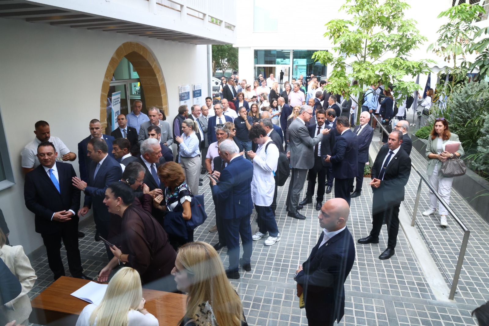 Εγκαίνια του Εθνικού και Καποδιστριακού Πανεπιστημίου Αθηνών – Παράρτημα Κύπρου