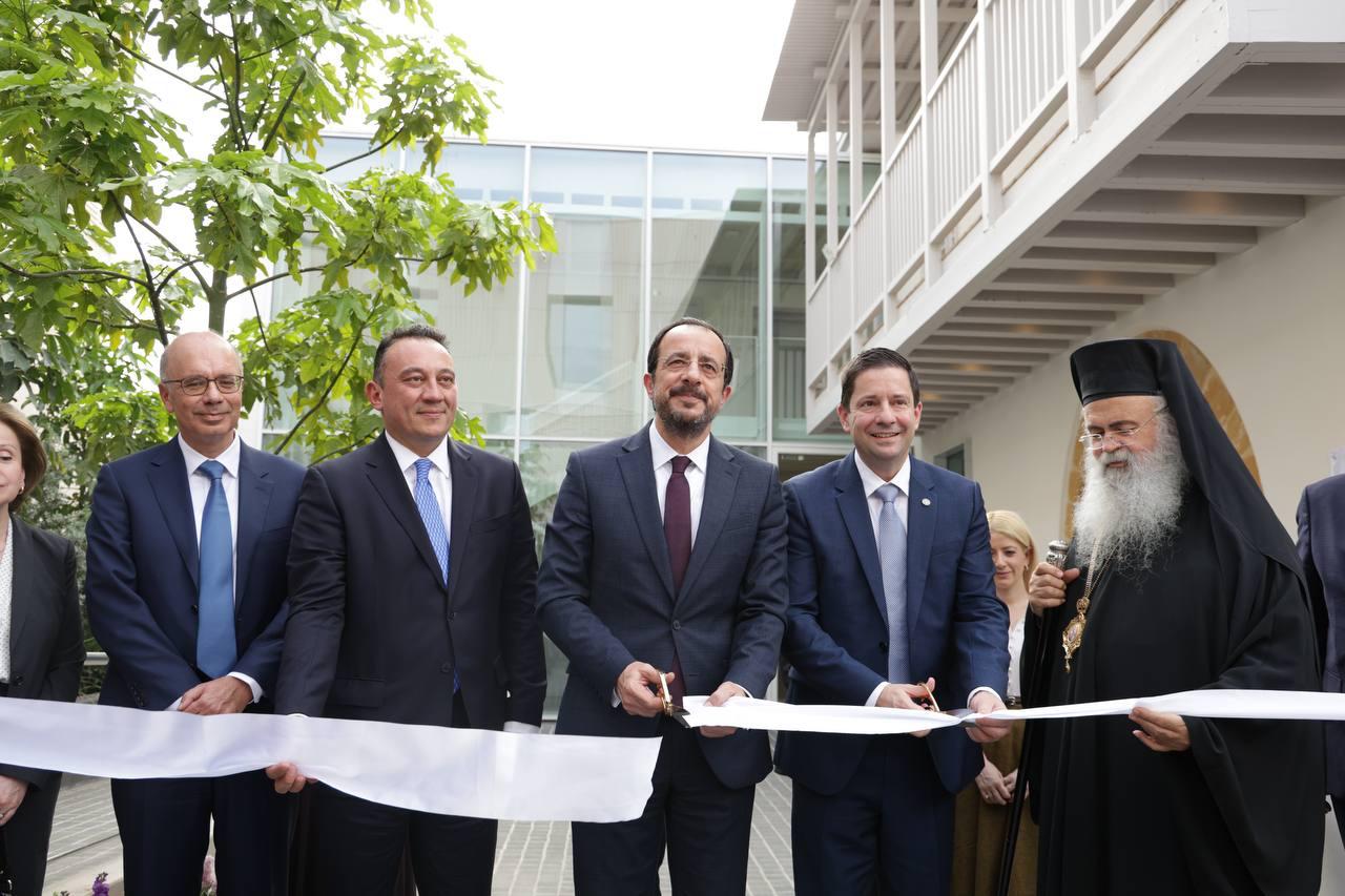 Εγκαίνια του Εθνικού και Καποδιστριακού Πανεπιστημίου Αθηνών – Παράρτημα Κύπρου