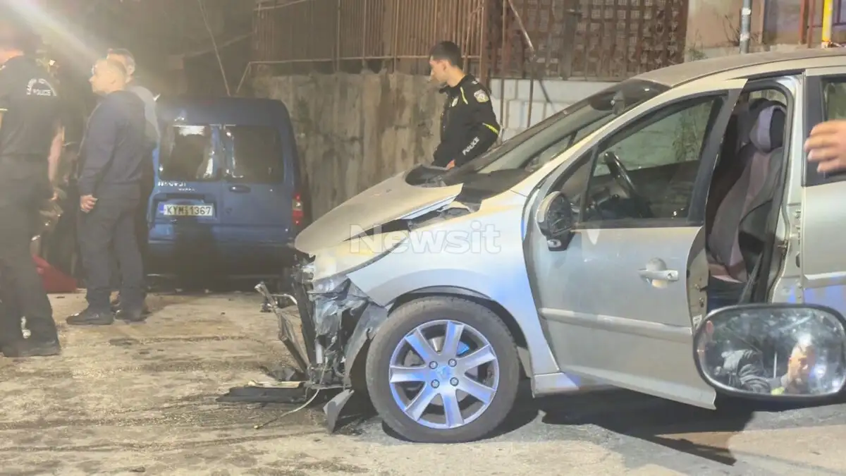 τροχαίο στο Παγκράτι