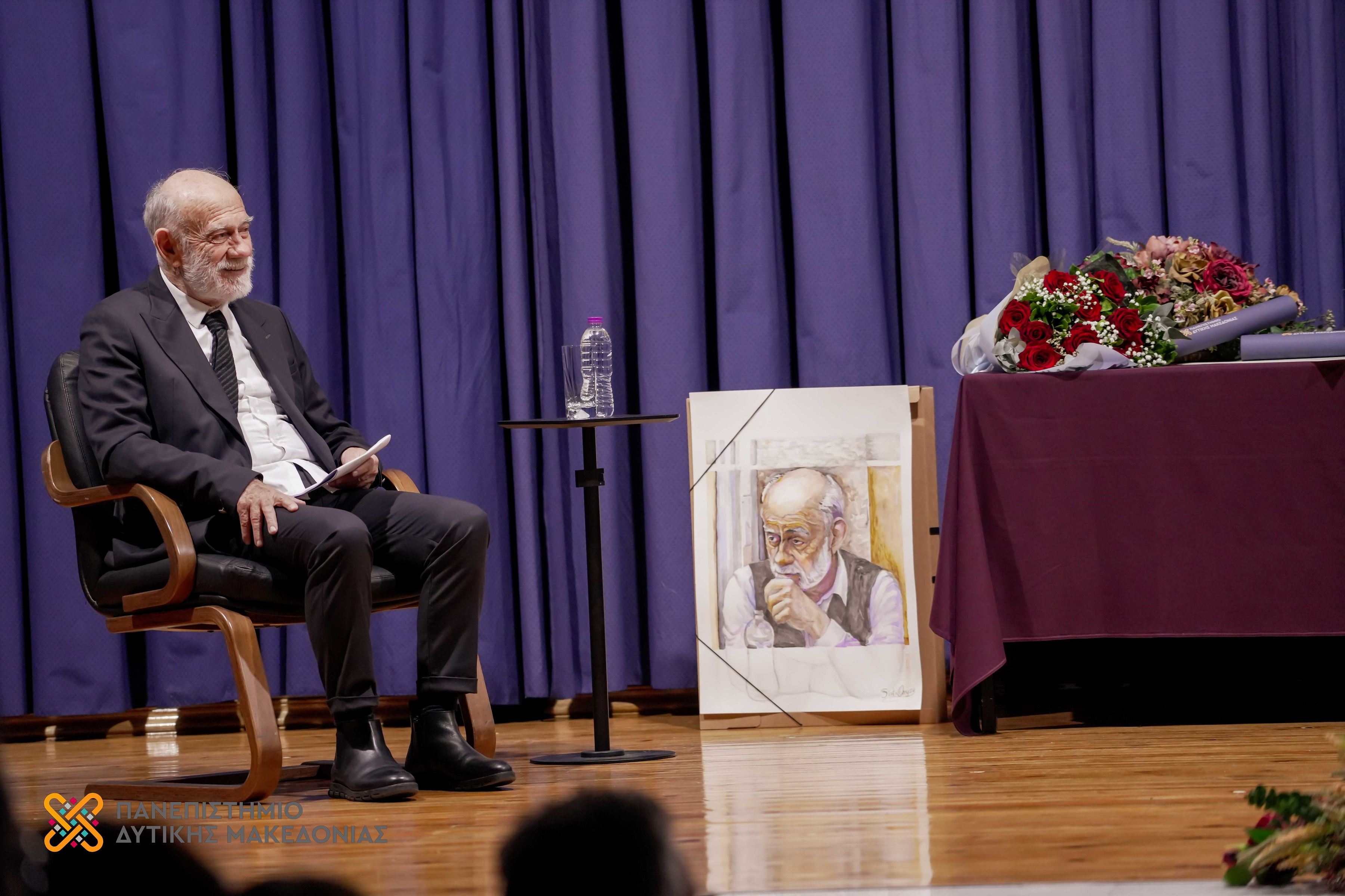  Επίτιμος Διδάκτορας του Πανεπιστημίου Δυτικής Μακεδονίας ο Γιώργος Λιάνης