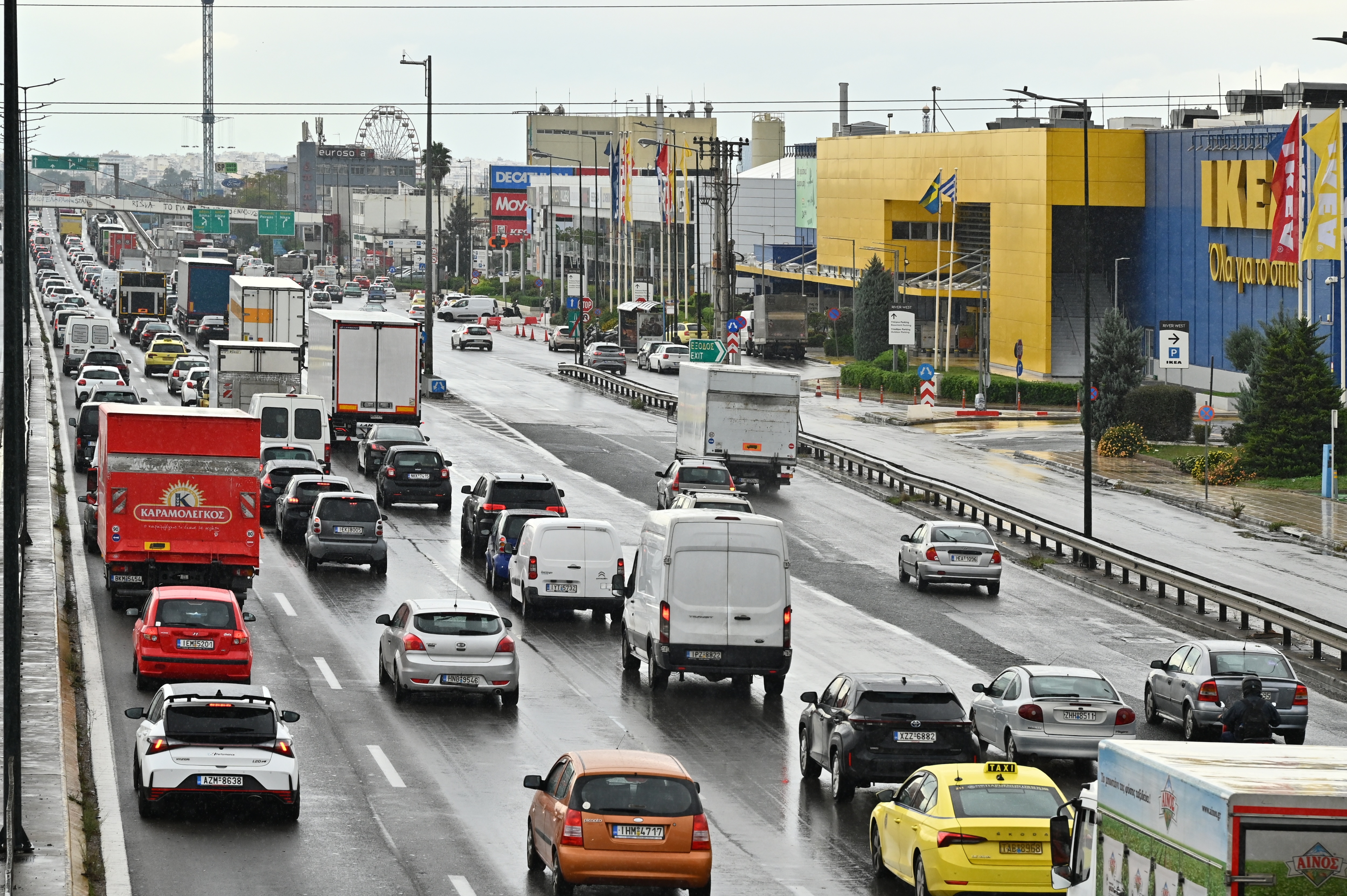 Τελη κυκλοφορίας