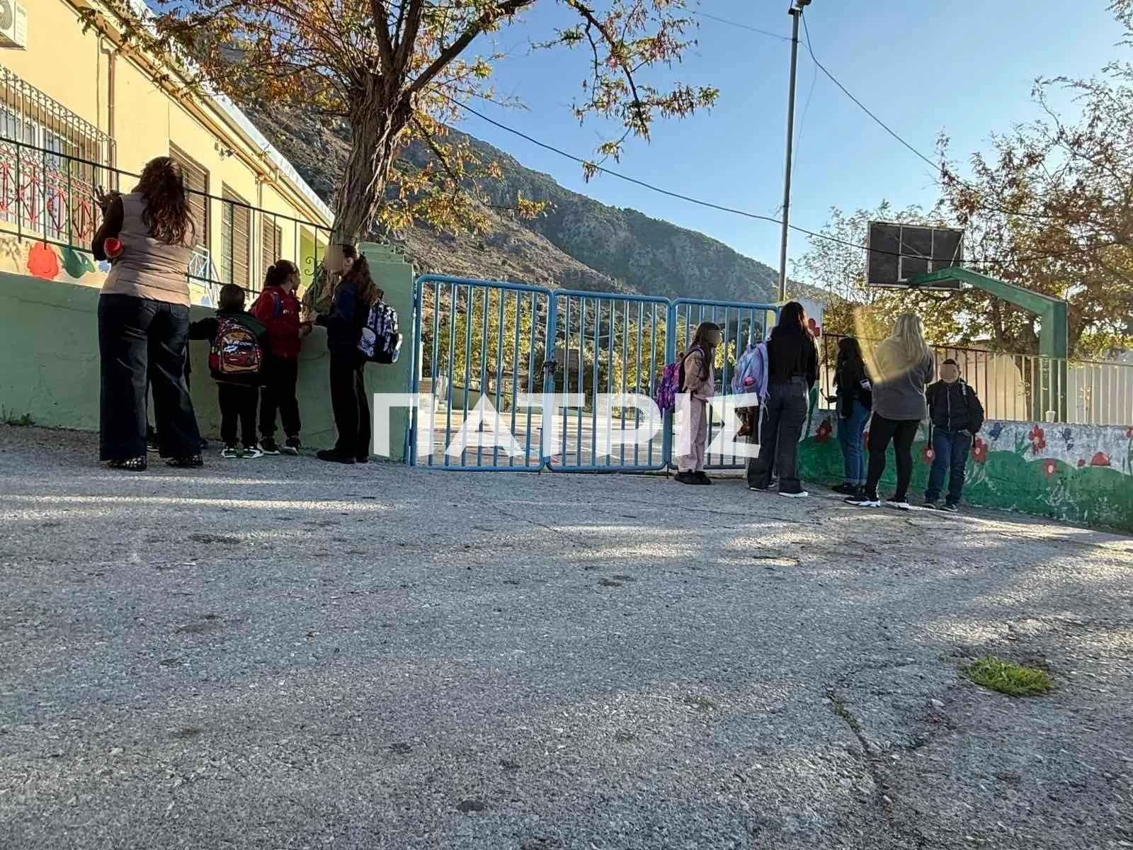 Βορίζια, σχολείο