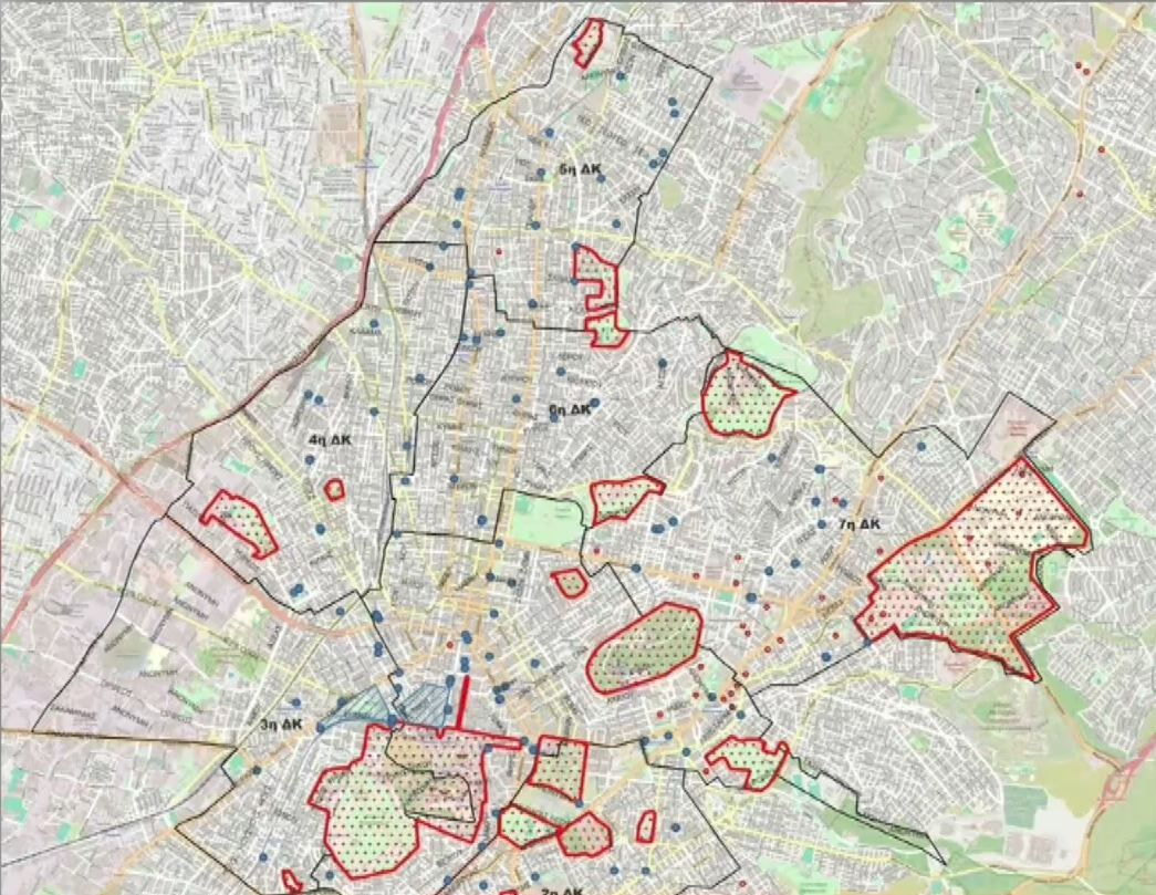 Ο χάρτης για τα ηλεκτρικά πατίνια