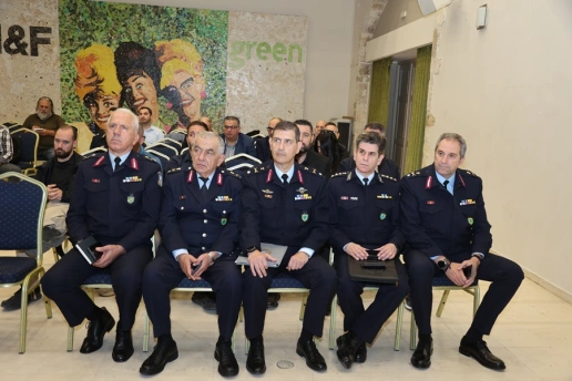 Χρυσοχοΐδης στο Ρέθυμνο για τα νέα μέτρα κατά της οπλοκατοχής και οπλοχρησίας 