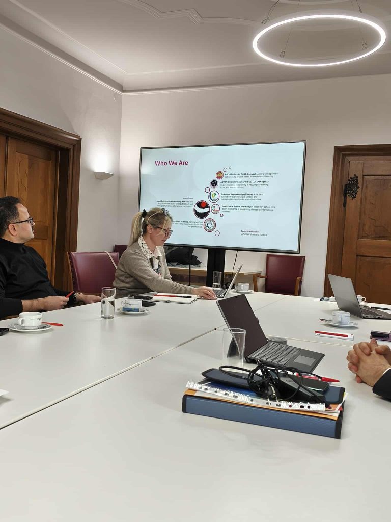 Erasmus+: Εναρκτήρια Συνάντηση του Ευρωπαϊκού Προγράμματος UinD στη Γερμανία