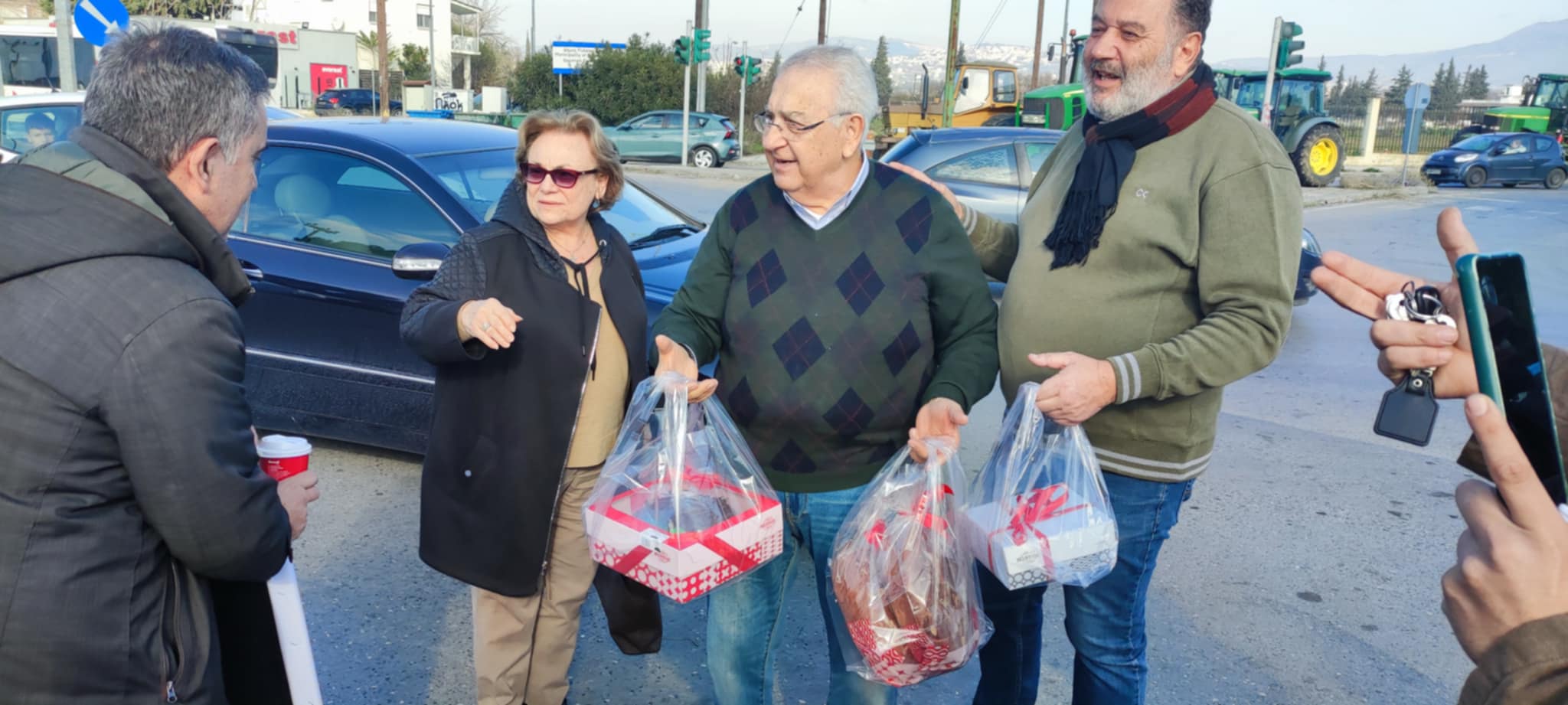 Πράσινα Φανάρια: Το αγροτικό μπλόκο και η αλληλεγγύη των εκπαιδευτικών