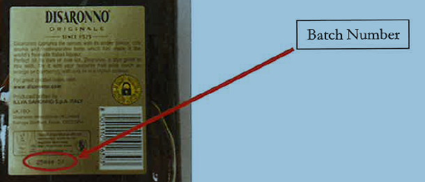 batch-code-on-back-label.png Disaronno