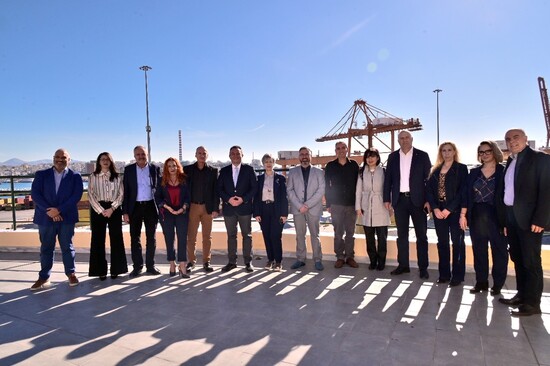 blasis_3.jpg Εγκαίνια της Σ.Α.Ε.Κ. Περάματος από τον Υφυπουργό Παιδείας, Θρησκευμάτων και Αθλητισμού, Κωνσταντίνο Βλάση