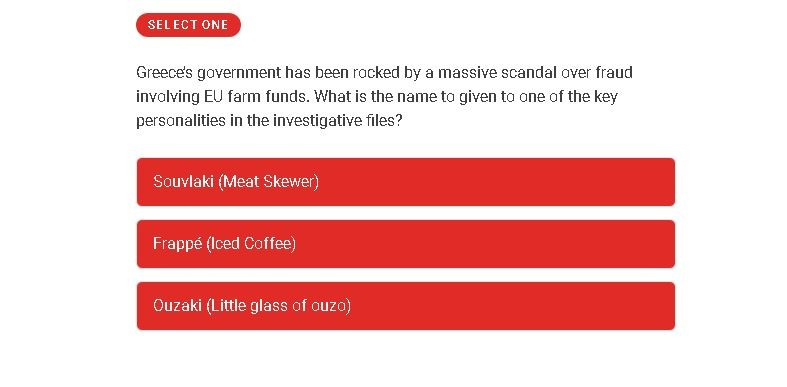 Η καζούρα του Politico