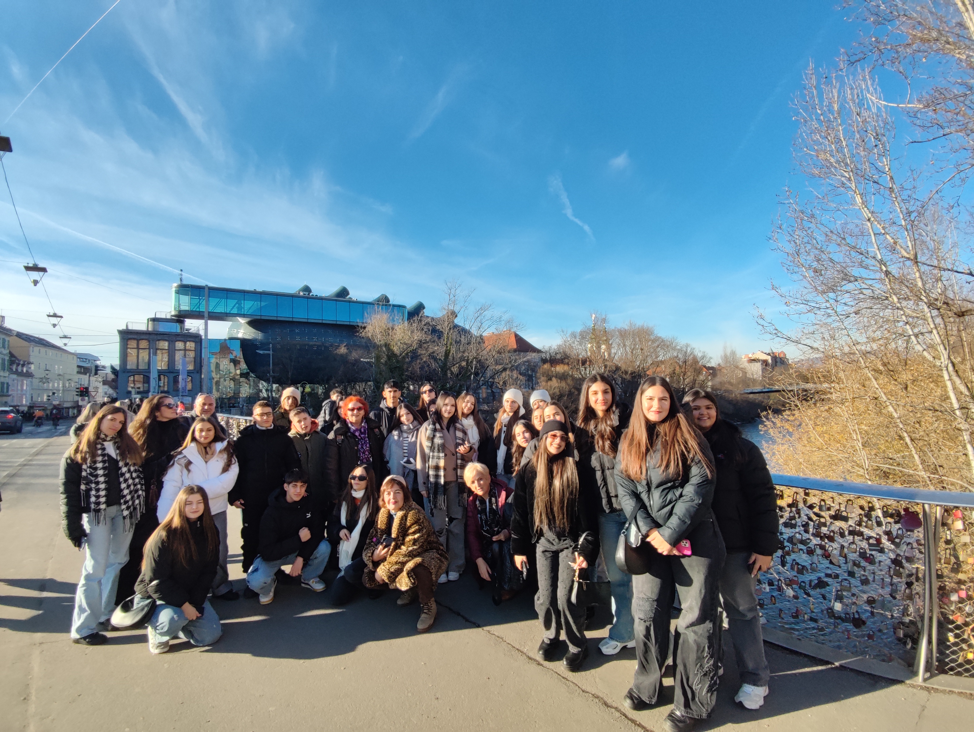 Βιέννη: «Άρωμα Ευρώπης» για μαθητές του 2ου Γενικού Λυκείου Αλιβερίου και του ΓΕΛ Αυλωναρίου