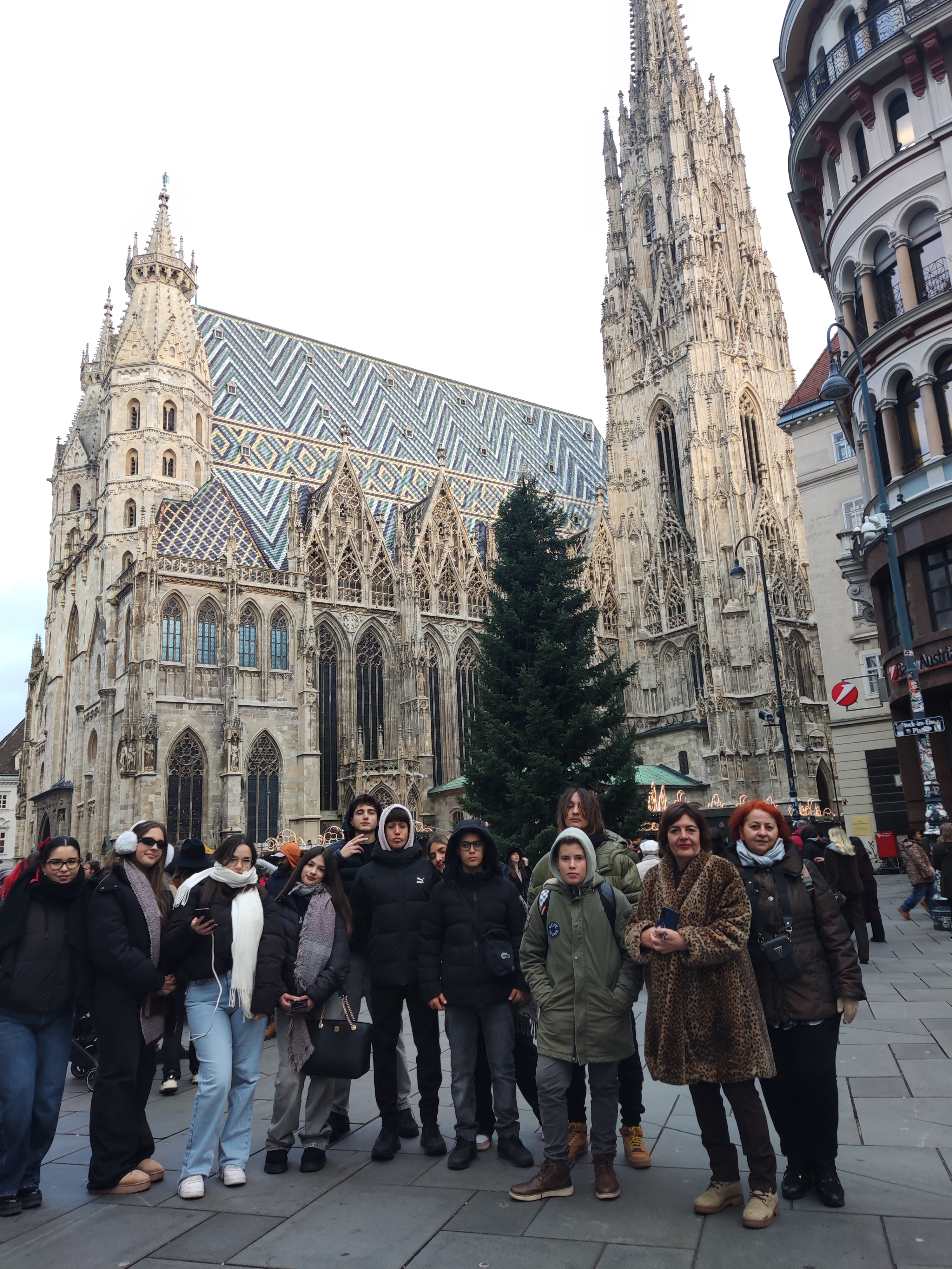 Βιέννη: «Άρωμα Ευρώπης» για μαθητές του 2ου Γενικού Λυκείου Αλιβερίου και του ΓΕΛ Αυλωναρίου