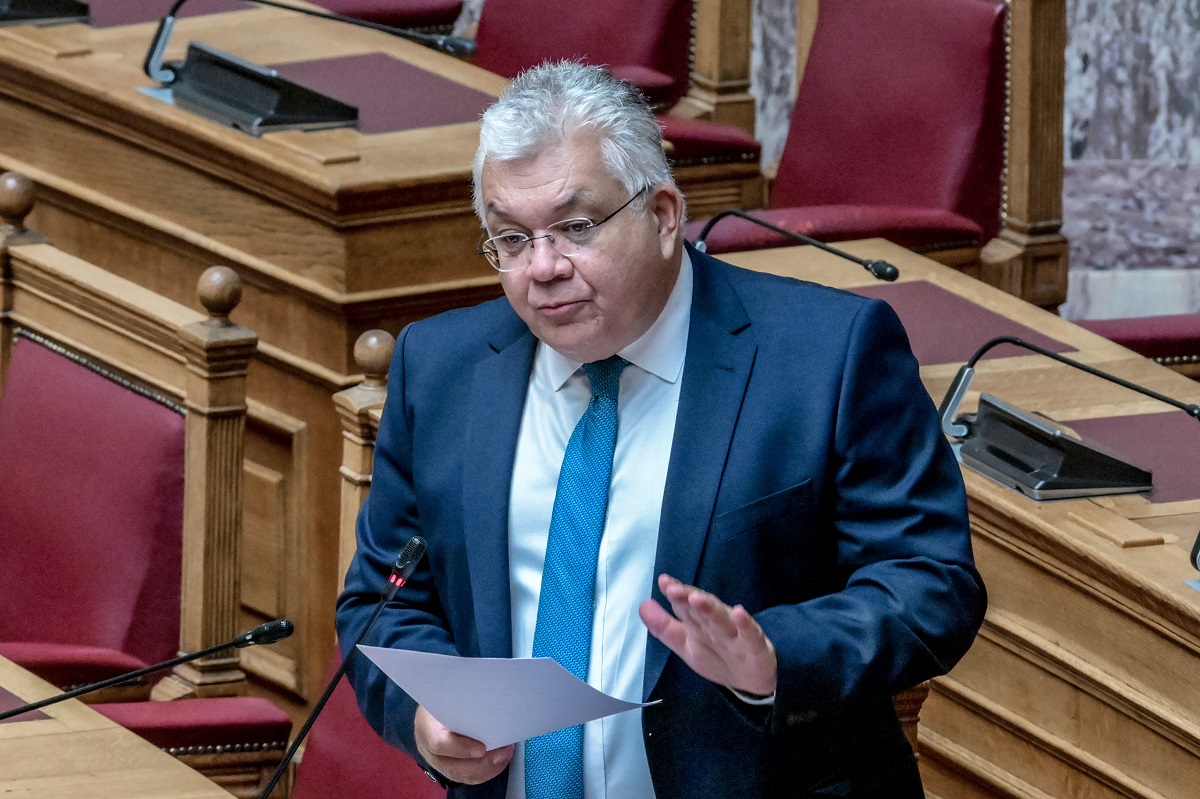 Ο υφυπουργός Παιδείας, Νίκος Παπαϊωάννου 