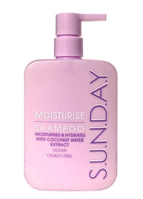 S.U.N.D.A.Y. MOISTURISE SHAMPOO