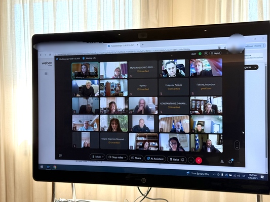 Τηλεδιάσκεψη με μουσικά σχολεία