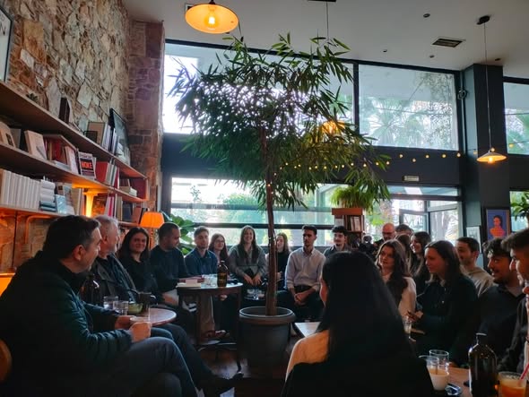 Αλέξης Τσίπρας: Διάλογος για την «Ιθάκη» με φοιτητές στο Πάντειο Πανεπιστήμιο