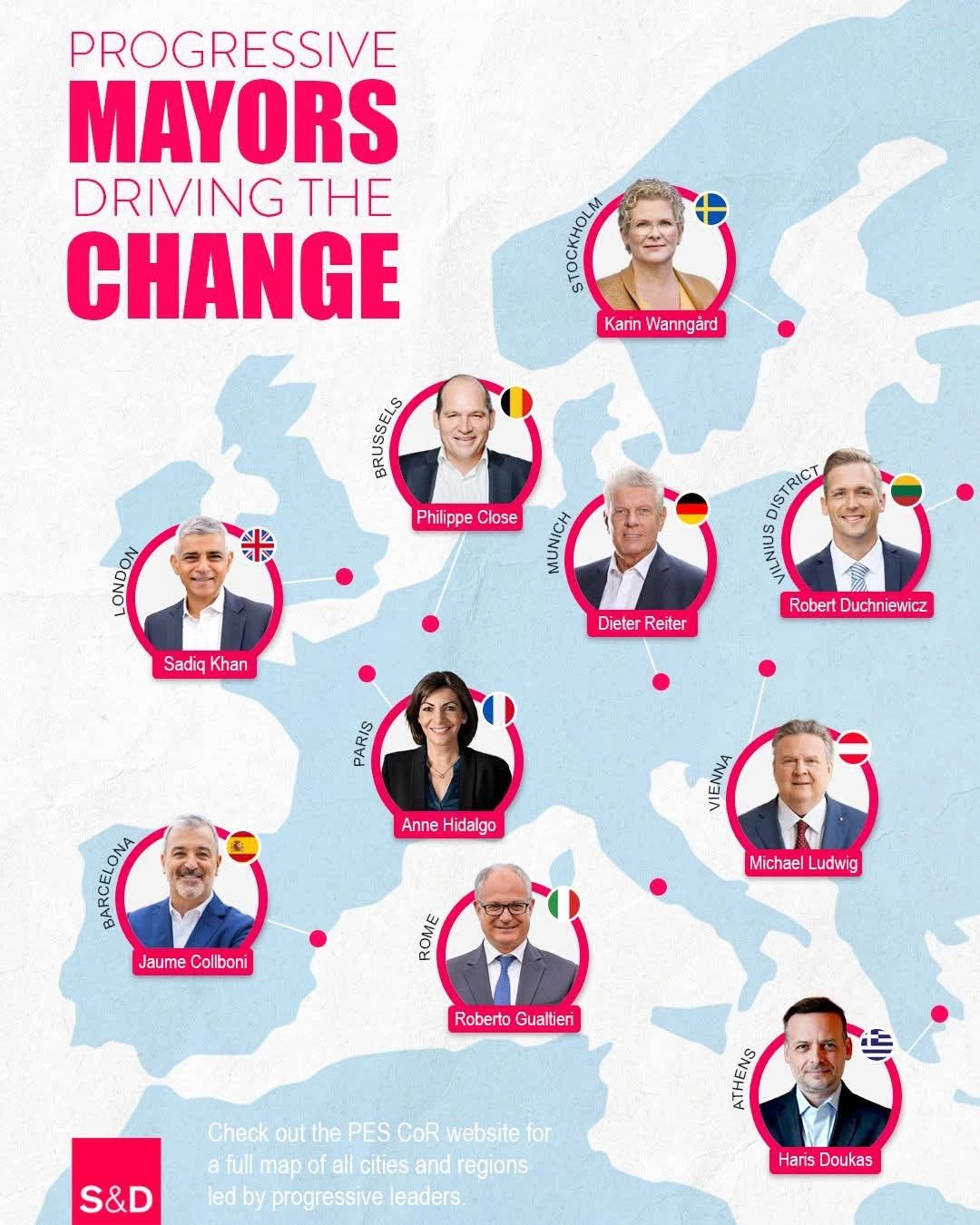 Προοδευτική Συμμαχία Σοσιαλιστών και Δημοκρατών (S&D)