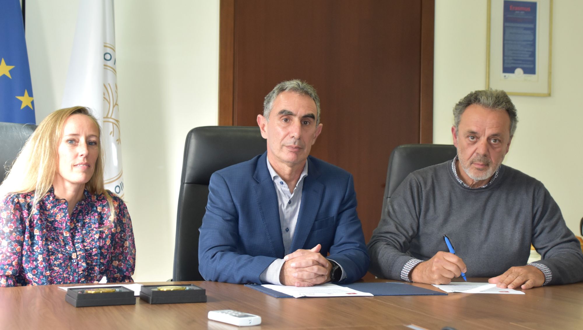 Μνημόνιο Συνεργασίας υπέγραψε το Ελληνικό Μεσογειακό Πανεπιστήμιο με τη Sunweb Group και την Cretan Holidays