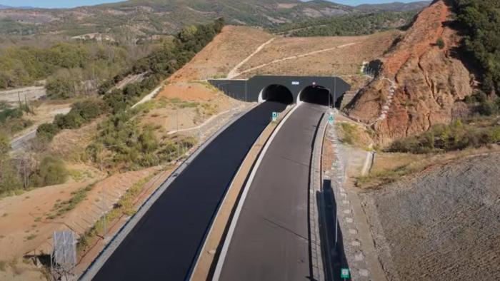 Στην τελική ευθεία ο βόρειος κλάδος του Ε65