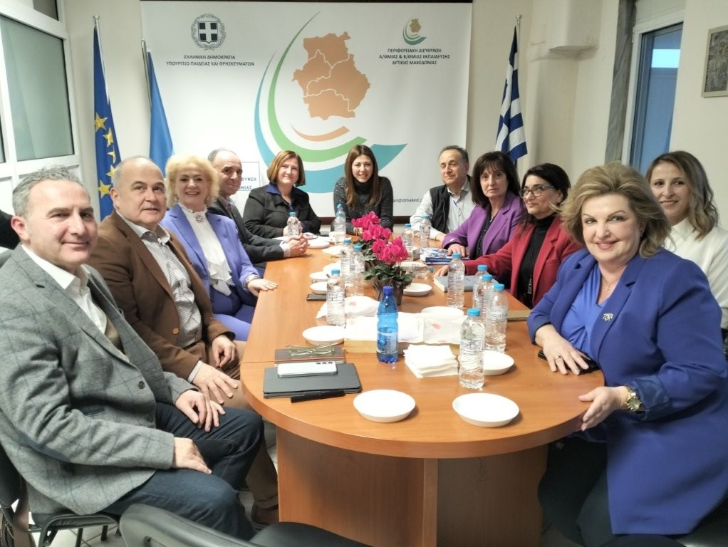 Σοφία Ζαχαράκη στην Κοζάνη