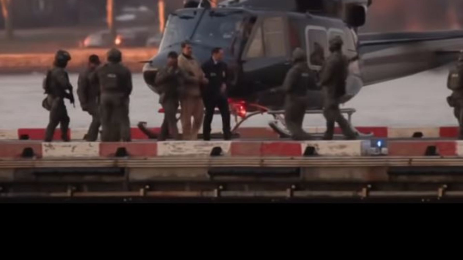 Η μεταφορά του Μαδούρο στο δικαστήριο