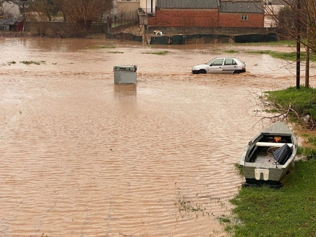 Πλημμύρες στον Έβρο