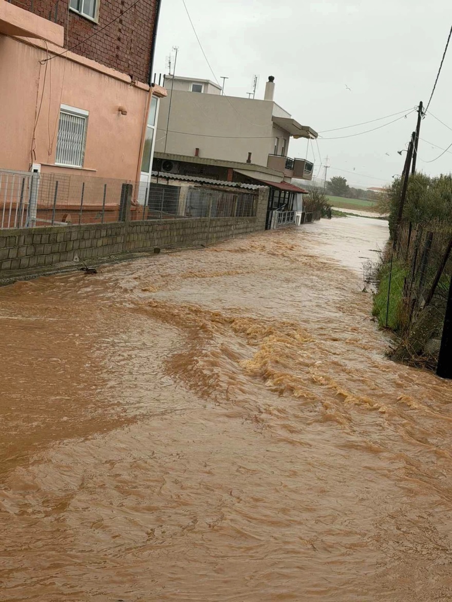 Πλημμύρες στον Έβρο